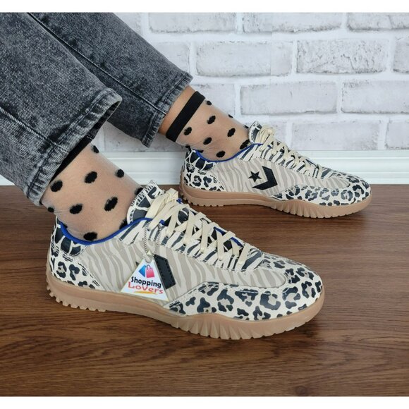 ❤️Converse Run Star Trainer Animals Size 7.5 Women's Shoes Sneakers A15800C❤️ - Picture 10 of 14